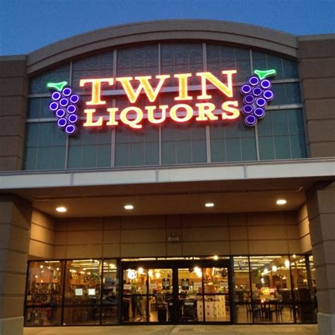 We offer wine, spirits, and beer to our clients. . Twin liquors near me